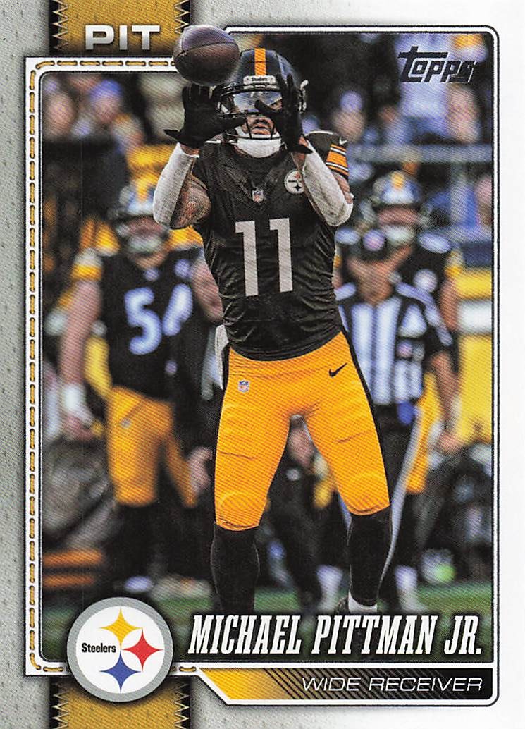 2026 Topps Flagship Football Michael Pittman Jr. #85