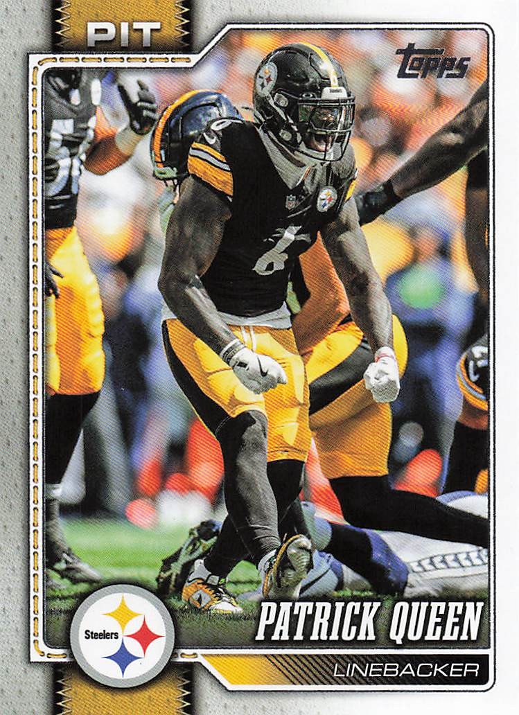 2026 Topps Flagship Football Patrick Queen #176