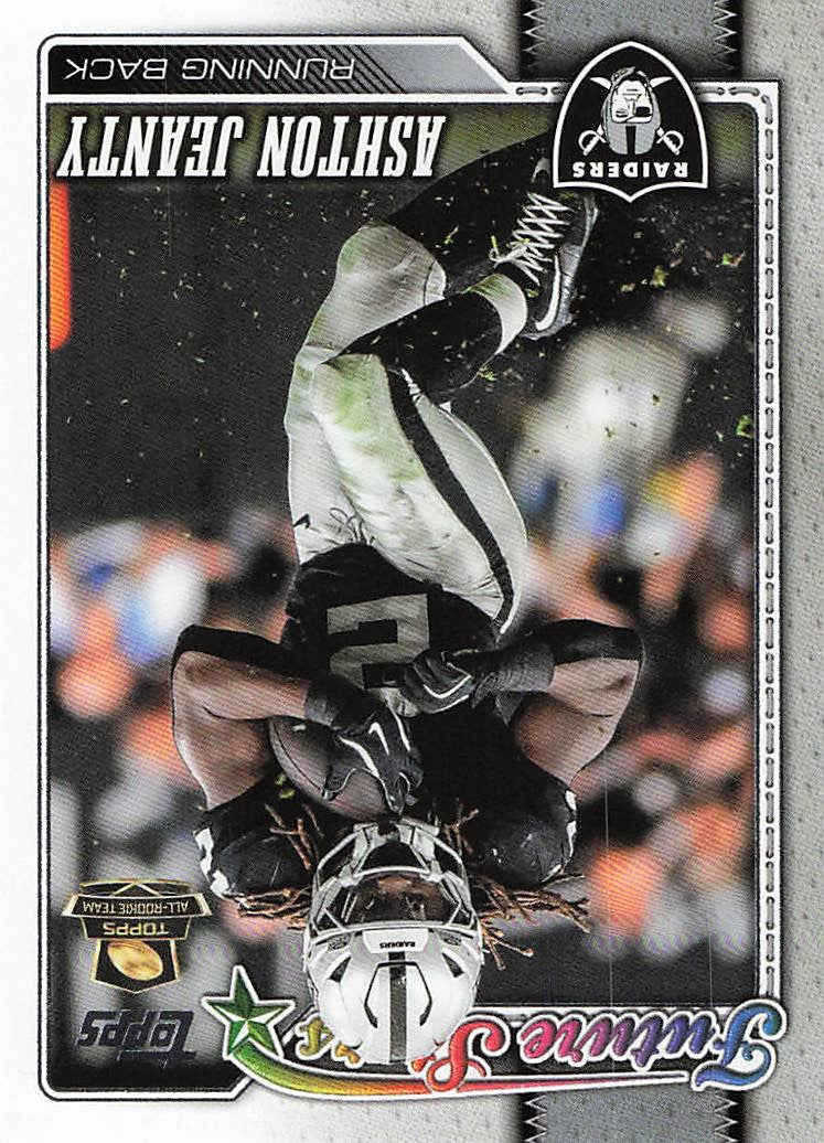 2026 Topps Flagship Football Ashton Jeanty #262