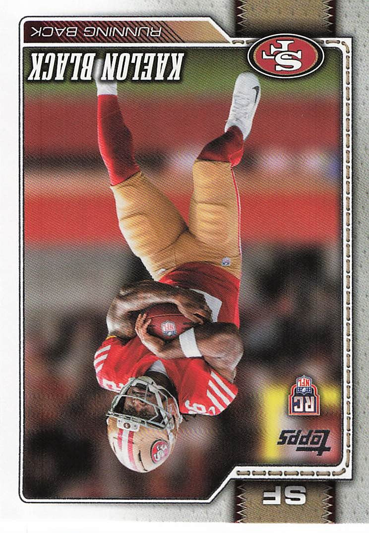 2026 Topps Flagship Football Kaelon Black #368 RC