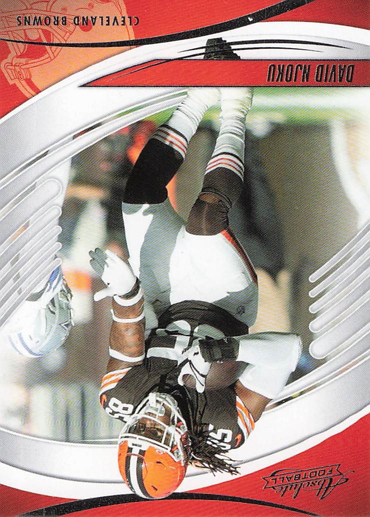 2025 Panini Absolute Football David Njoku #12