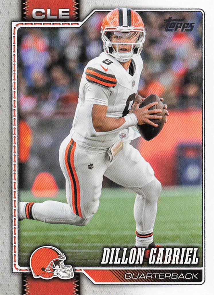 2026 Topps Flagship Football Dillon Gabriel #217