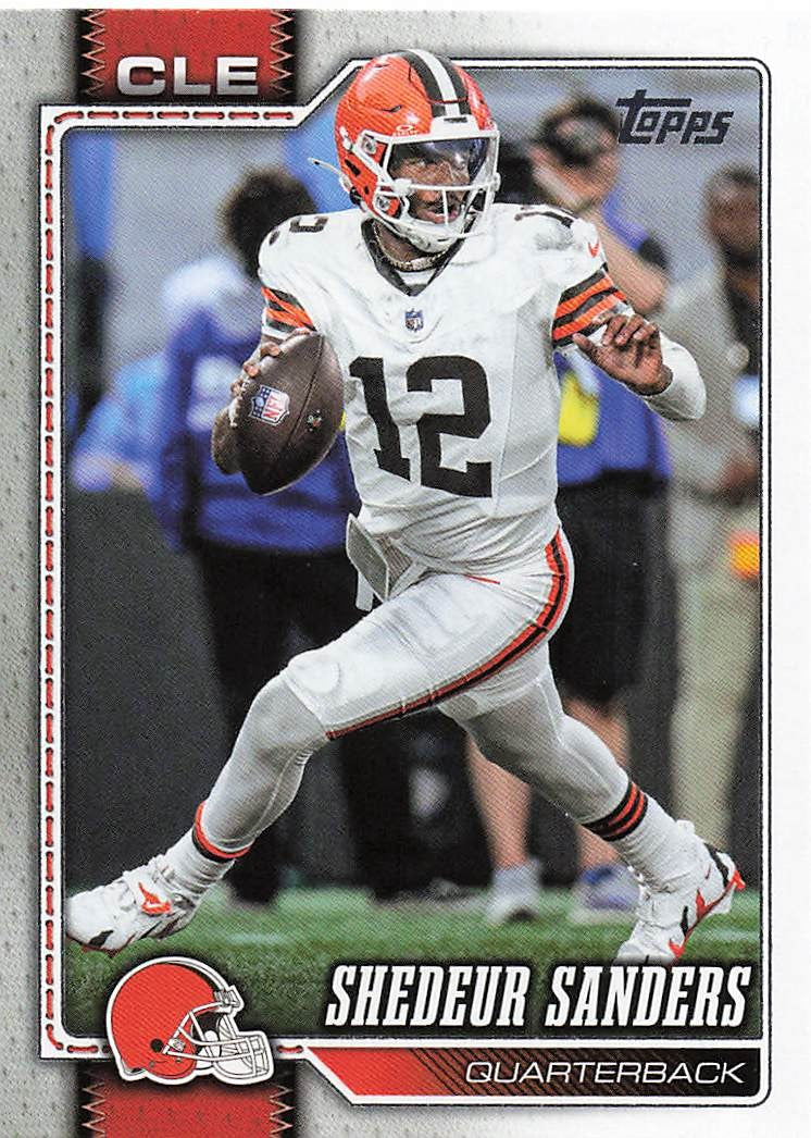 2026 Topps Flagship Football Shedeur Sanders #216