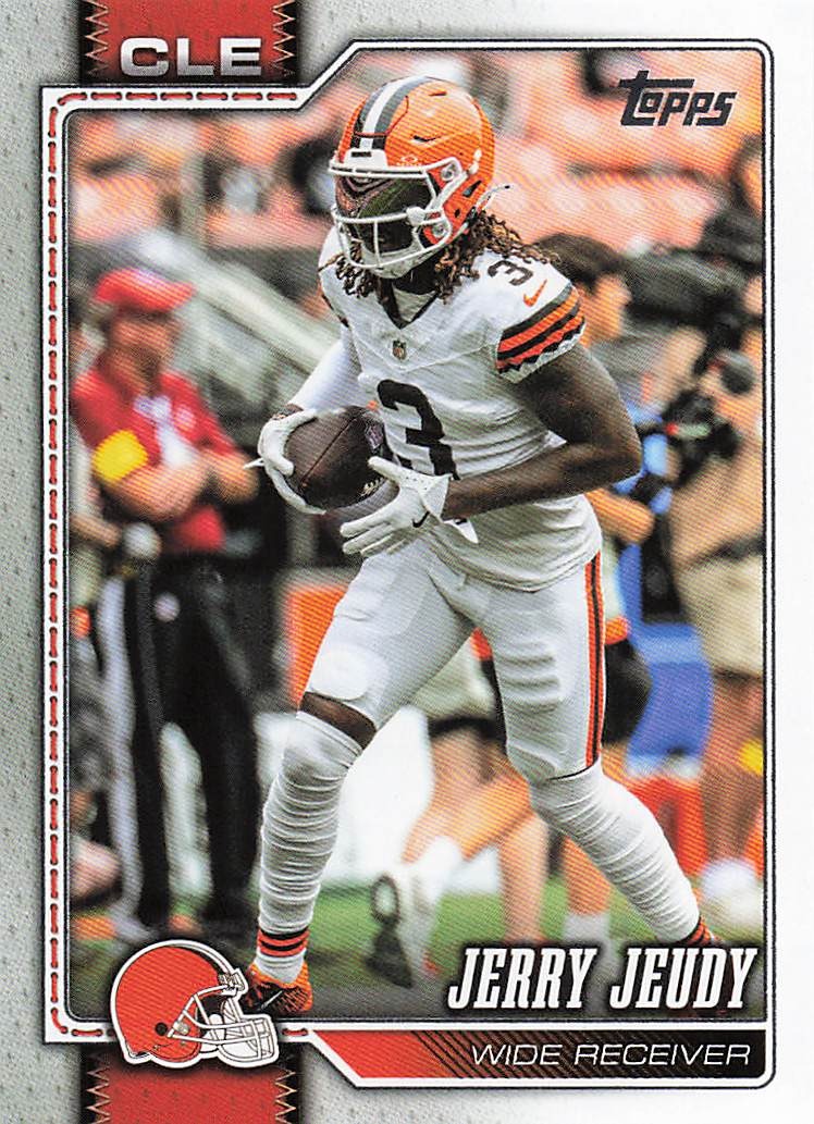 2026 Topps Flagship Football Jerry Jeudy #48