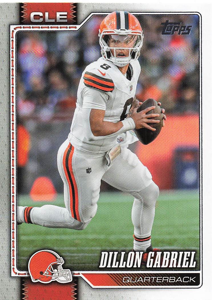 2026 Topps Flagship Football Dillon Gabriel #217