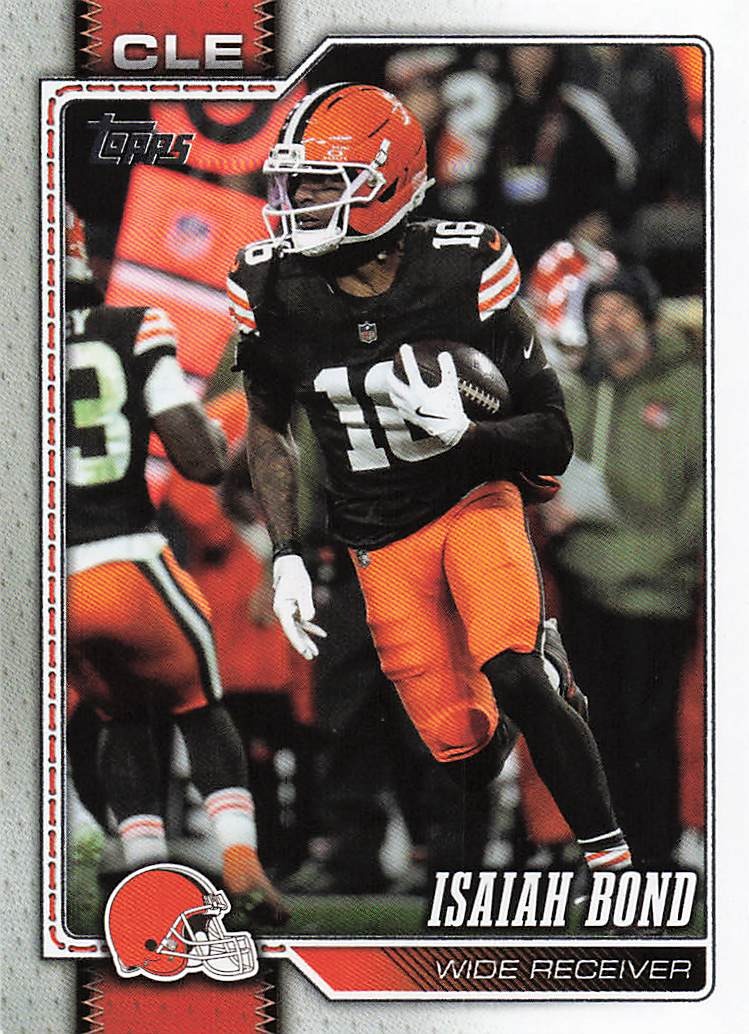 2026 Topps Flagship Football Isaiah Bond #47