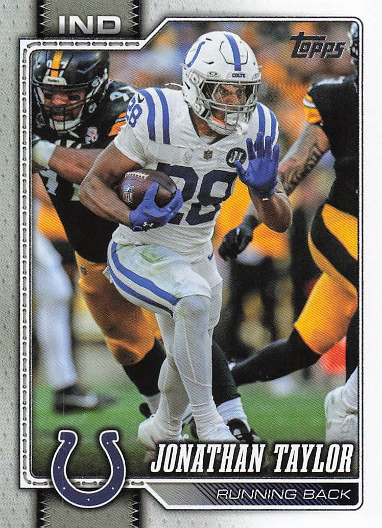 2026 Topps Flagship Football Jonathan Taylor #86
