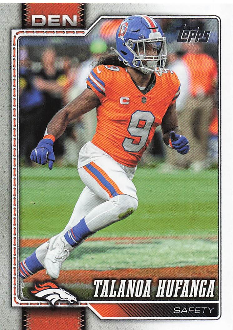 2026 Topps Flagship Football Talanoa Hufanga #220