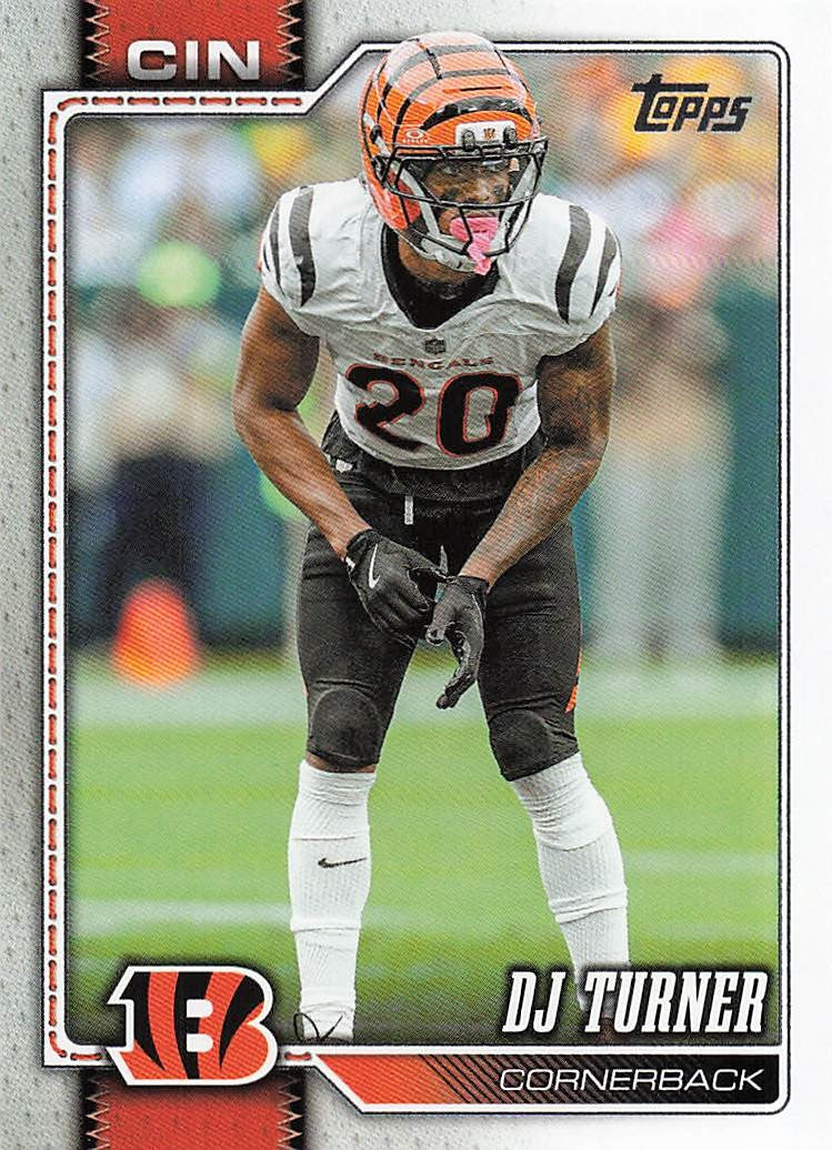 2026 Topps Flagship Football DJ Turner #214