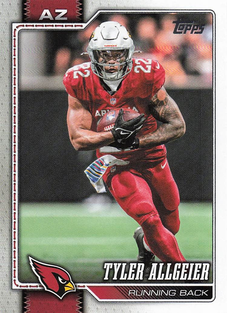 2026 Topps Flagship Football Tyler Allgeier #204