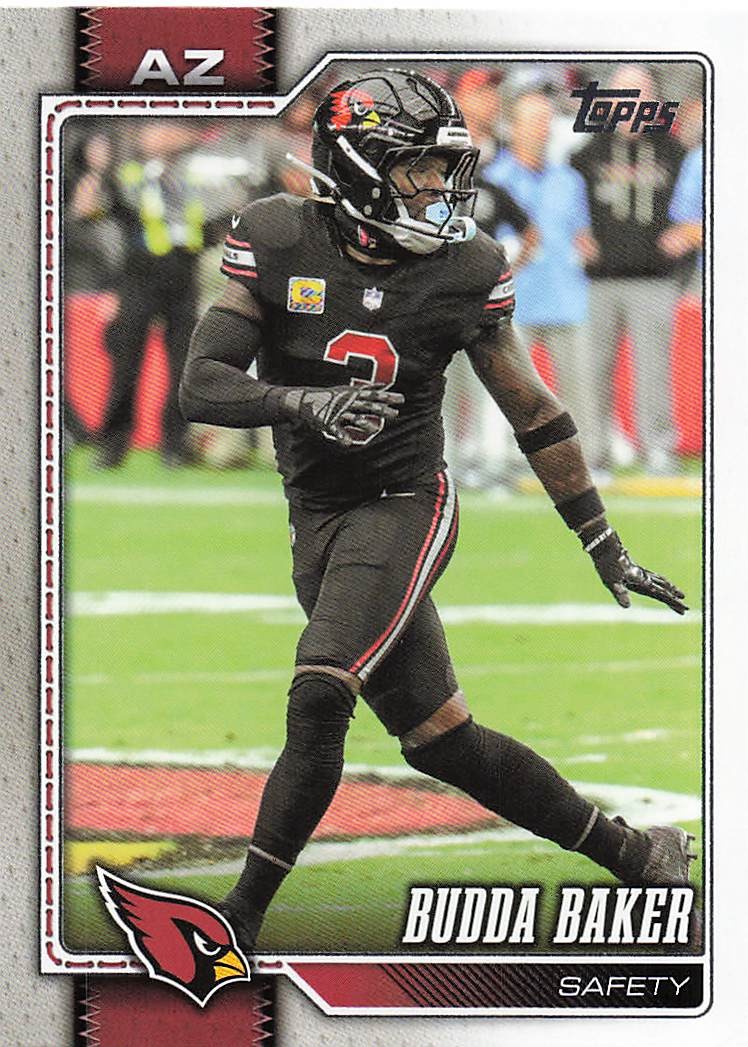 2026 Topps Flagship Football Budda Baker #201