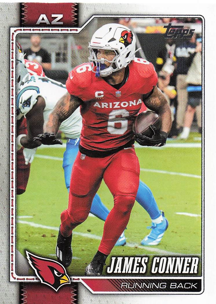 2026 Topps Flagship Football James Conner #3
