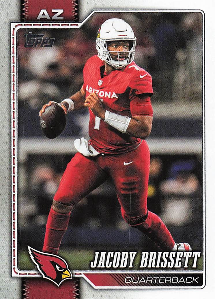 2026 Topps Flagship Football Rainbow Foil Jacoby Brissett #2