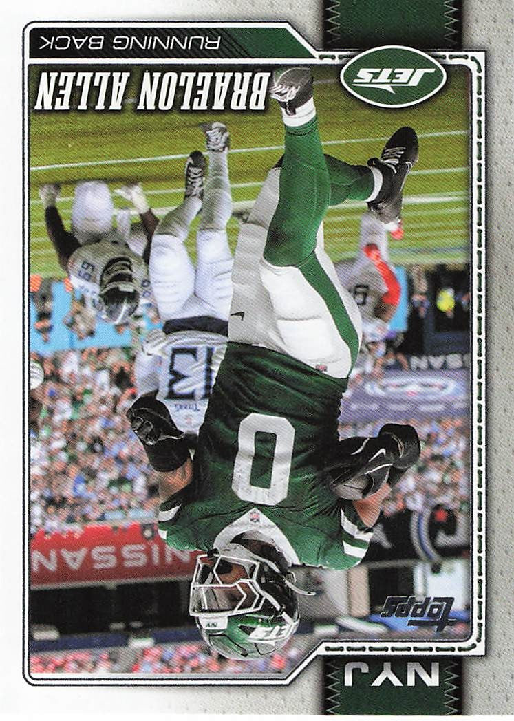 2026 Topps Flagship Football Braelon Allen #160