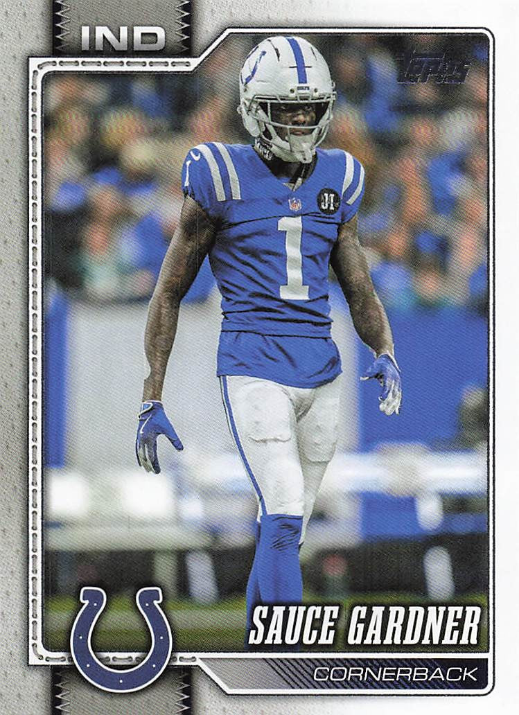 2026 Topps Flagship Football Sauce Gardner #161
