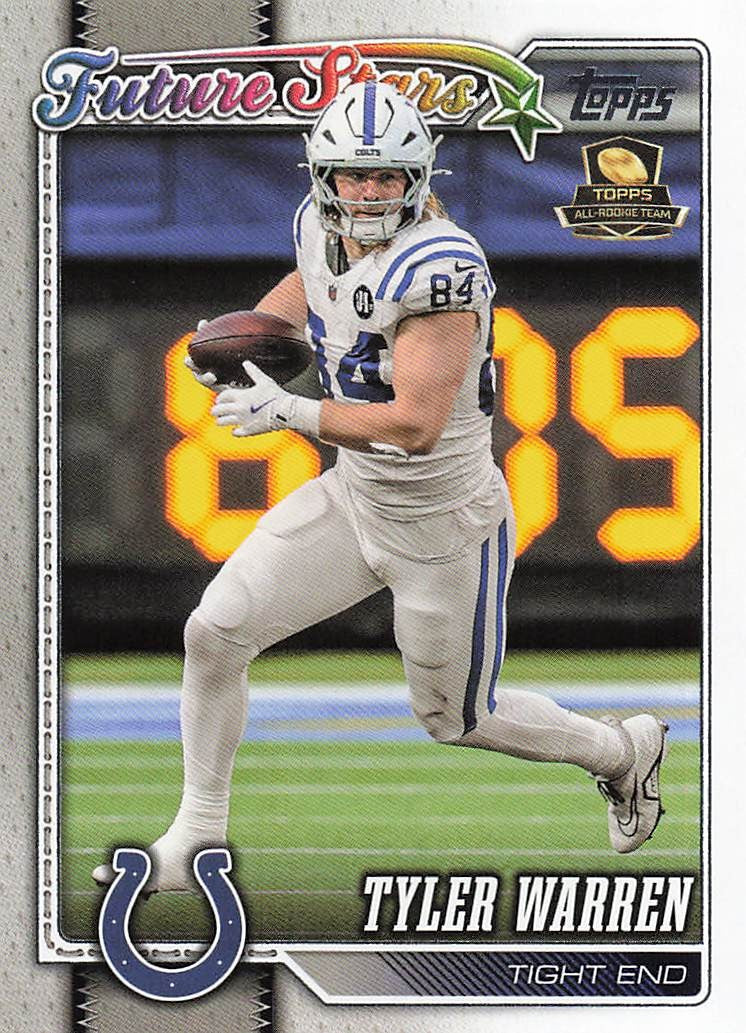 2026 Topps Flagship Football Tyler Warren #265
