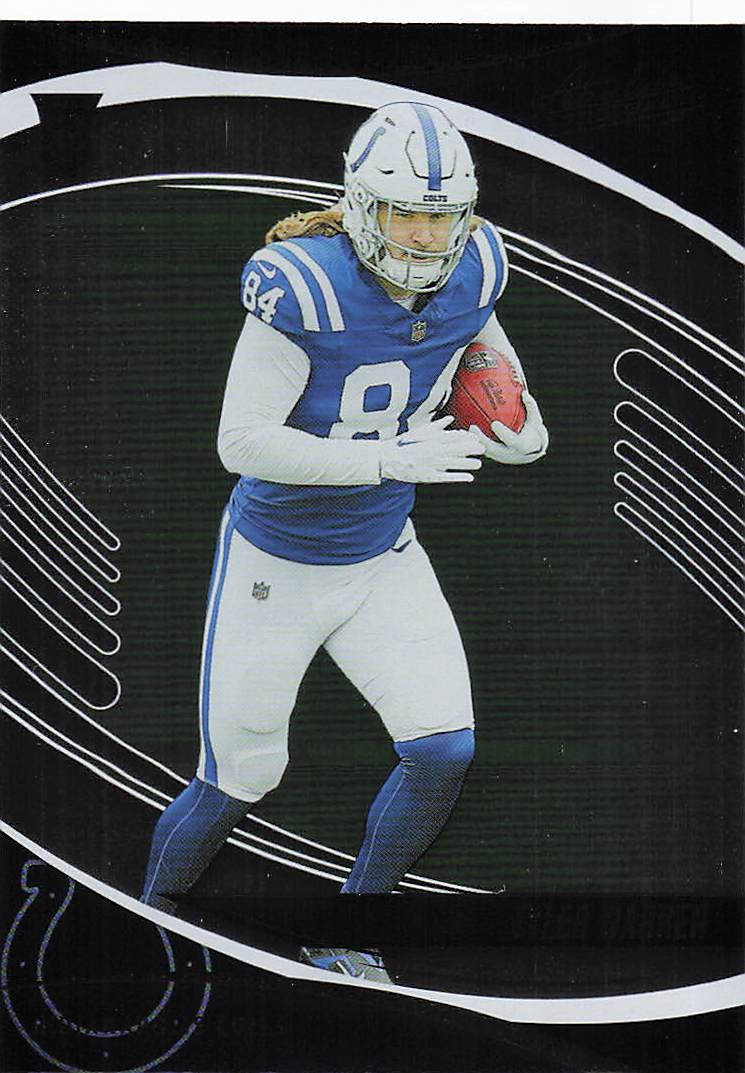 2025 Panini Absolute Football Retail Tyler Warren #195 RC