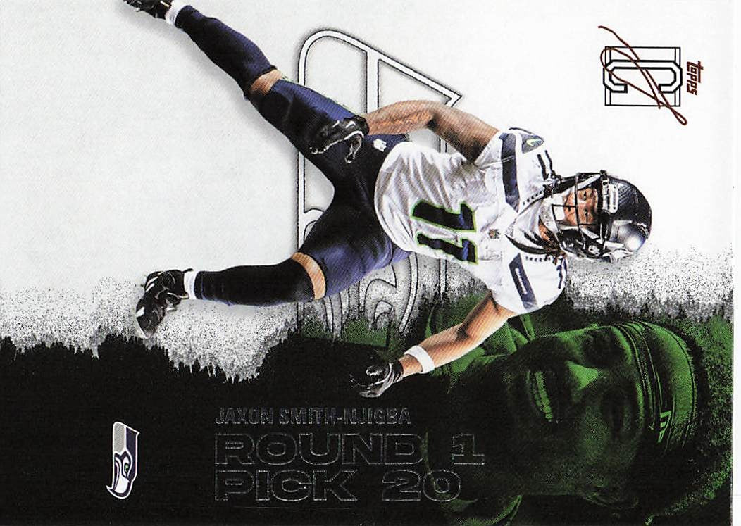 2025 Topps Signature Class Football Jaxon Smith-Njigba #46