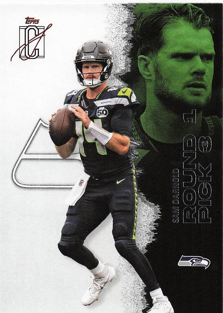 2025 Topps Signature Class Football Sam Darnold #47