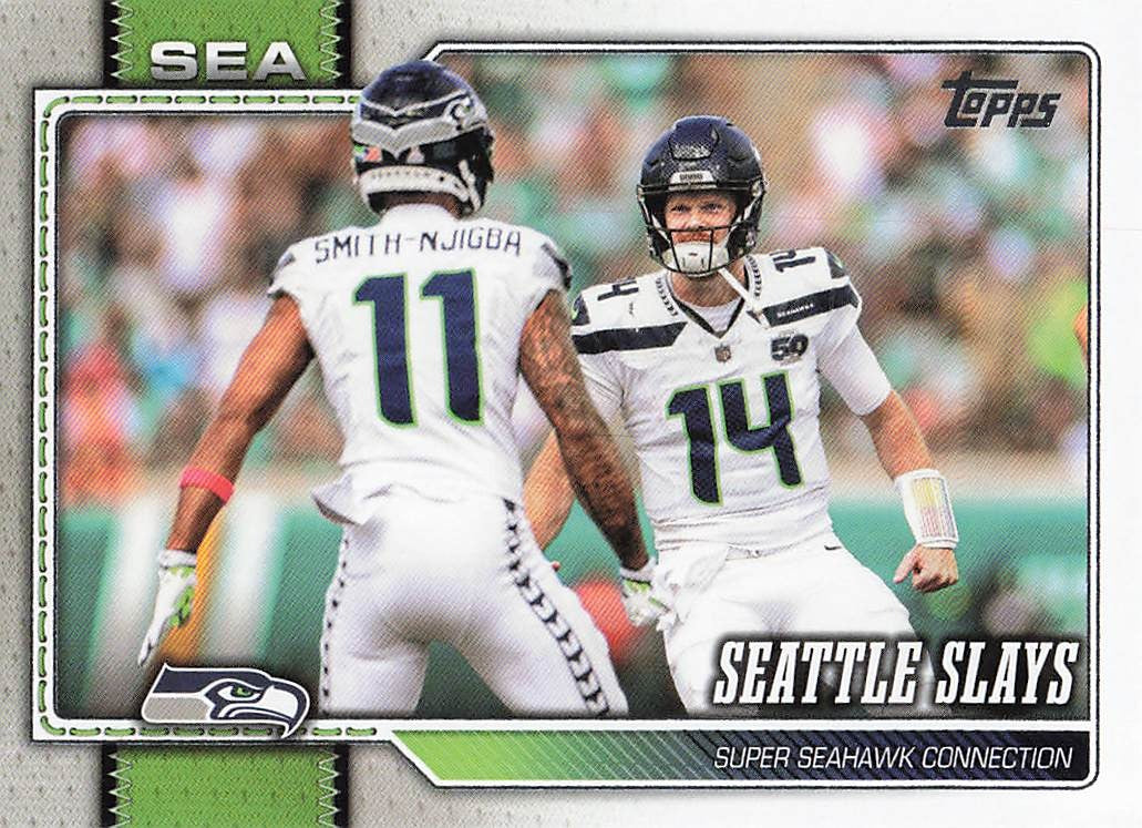 2026 Topps Flagship Football Seattle Slays #294