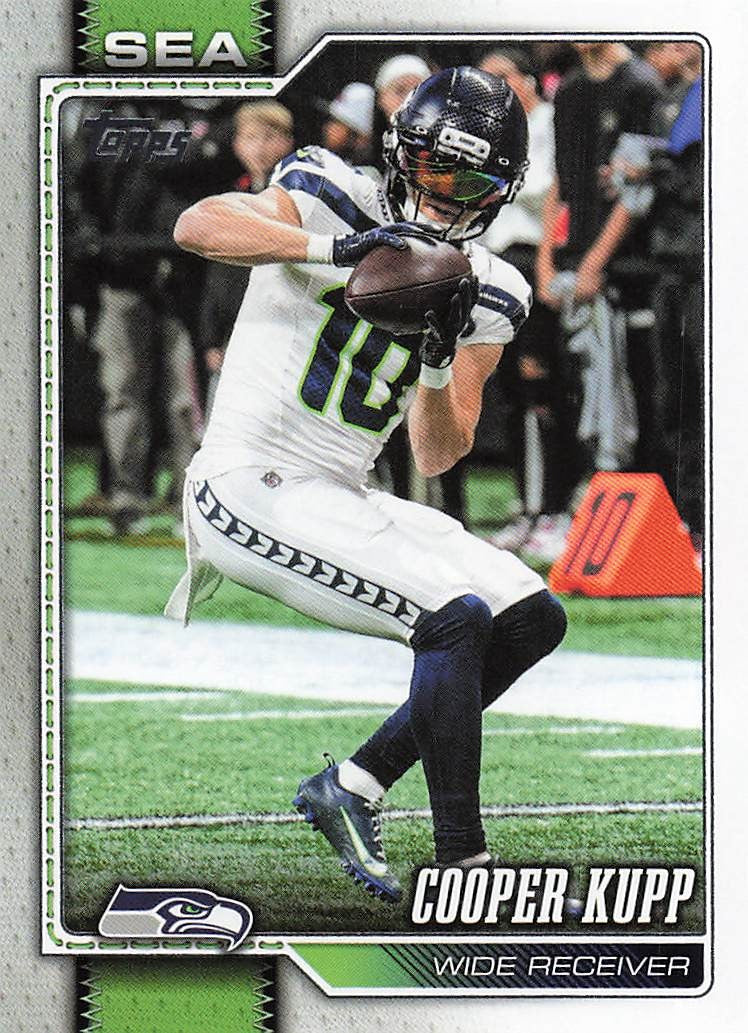 2026 Topps Flagship Football Cooper Kupp #248