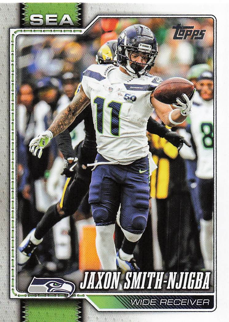 2026 Topps Flagship Football Jaxon Smith-Njigba #178