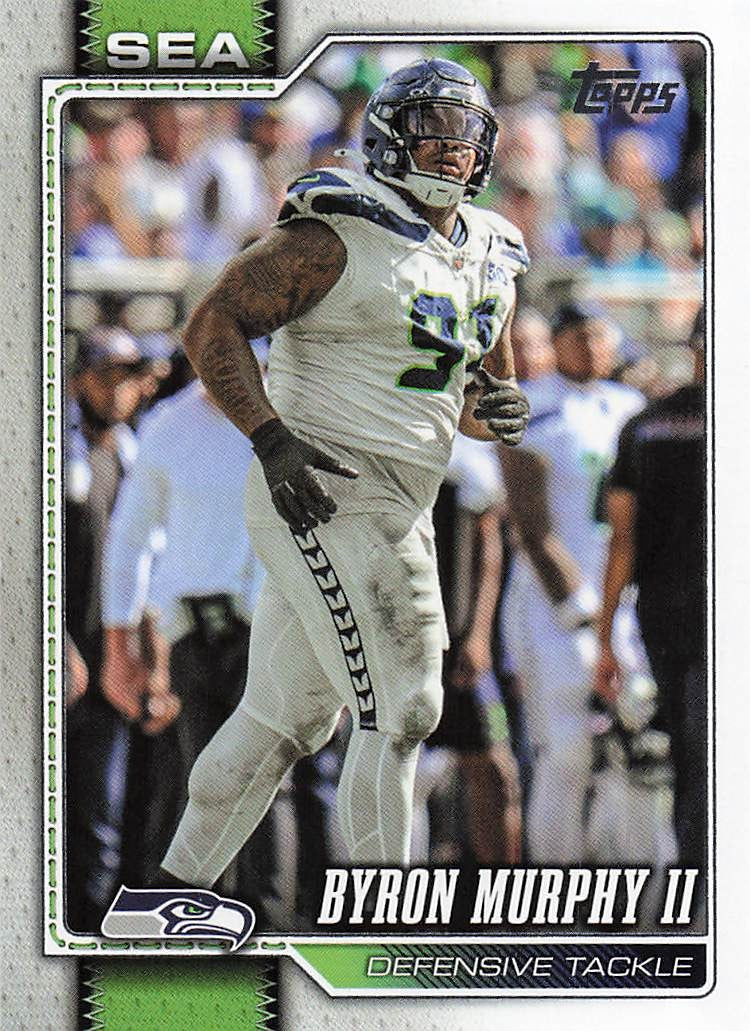 2026 Topps Flagship Football Byron Murphy II #129