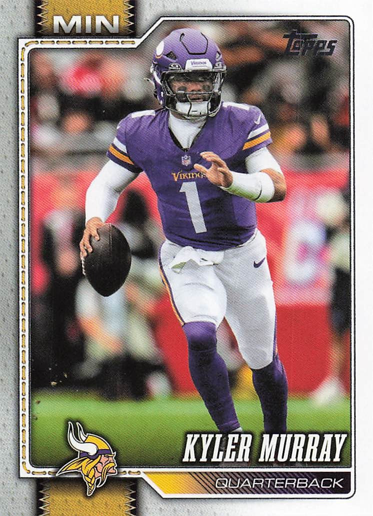 2026 Topps Flagship Football Kyler Murray #4