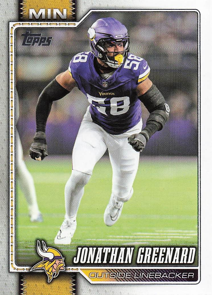 2026 Topps Flagship Football Jonathan Greenard #239