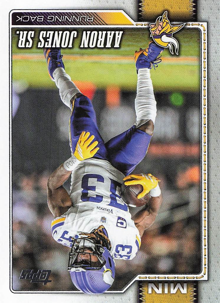 2026 Topps Flagship Football Aaron Jones Sr #240