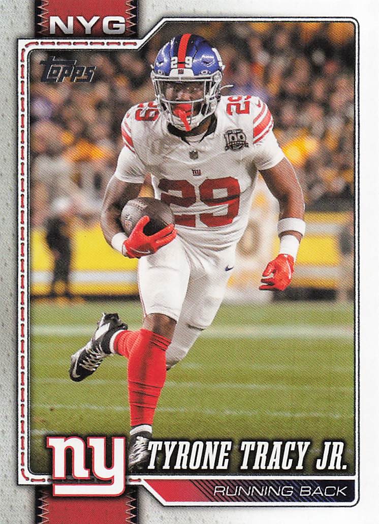 2026 Topps Flagship Football Tyrone Tracy Jr. #152