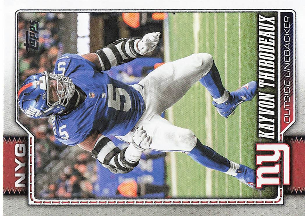 2026 Topps Flagship Football Kayvon Thibodeaux #245