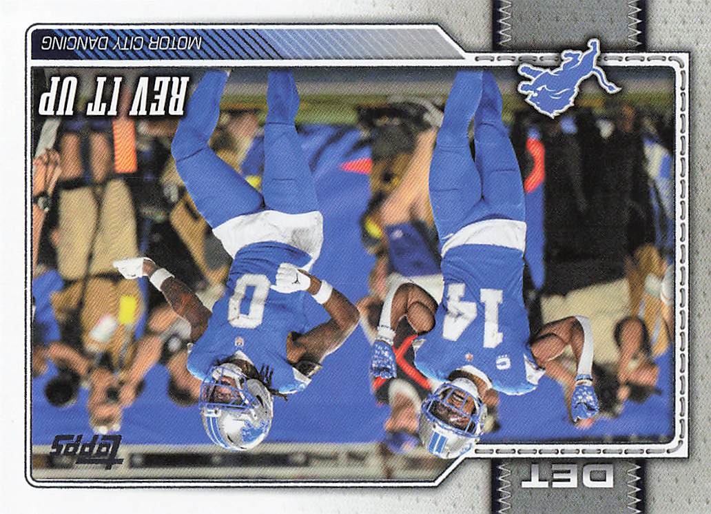 2026 Topps Flagship Football Rev It Up #299