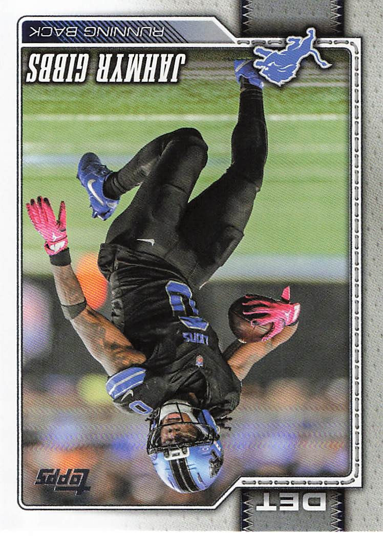 2026 Topps Flagship Football Jahmyr Gibbs #70