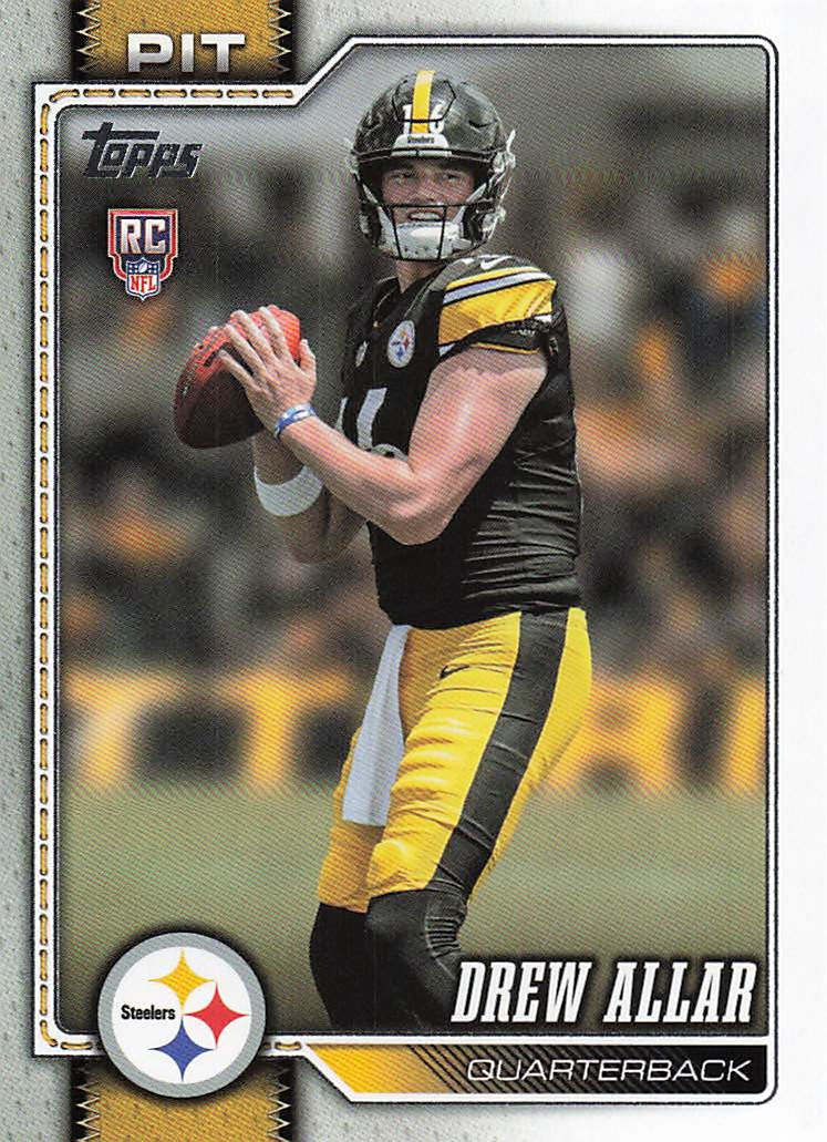 2026 Topps Flagship Football Drew Allar #304 RC