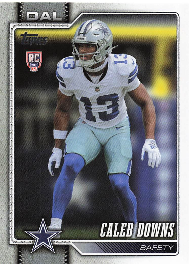 2026 Topps Flagship Football Caleb Downs #363 RC