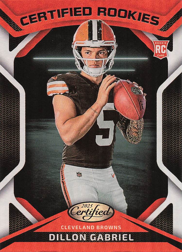 2025 Panini Certified Football Certified Rookies Dillon Gabriel #CRK-DGL