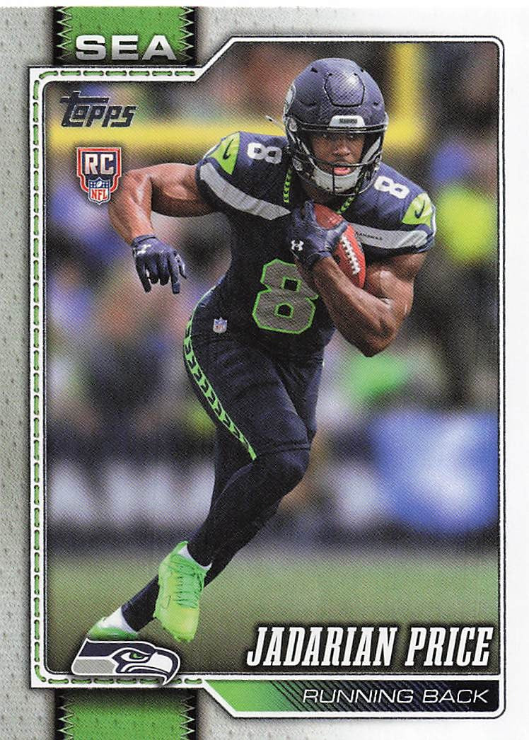 2026 Topps Flagship Football Jadarian Price #310 RC