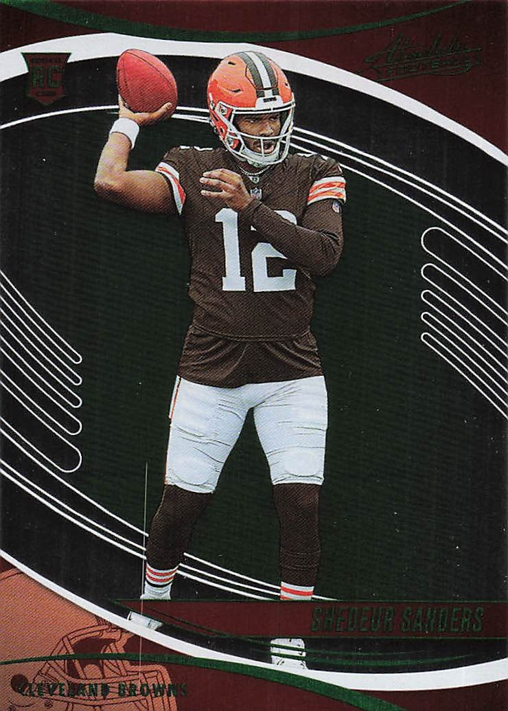 2025 Panini Absolute Football Retail Shedeur Sanders #177 RC