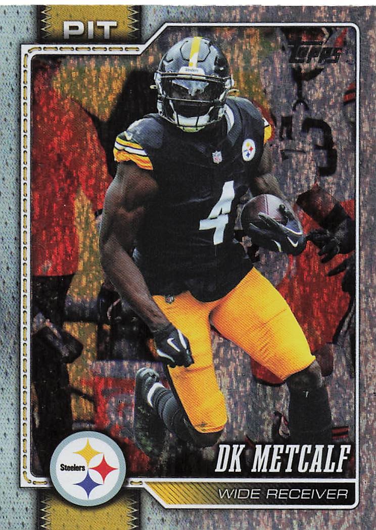 2026 Topps Flagship Football Holo Foil DK Metcalf #175