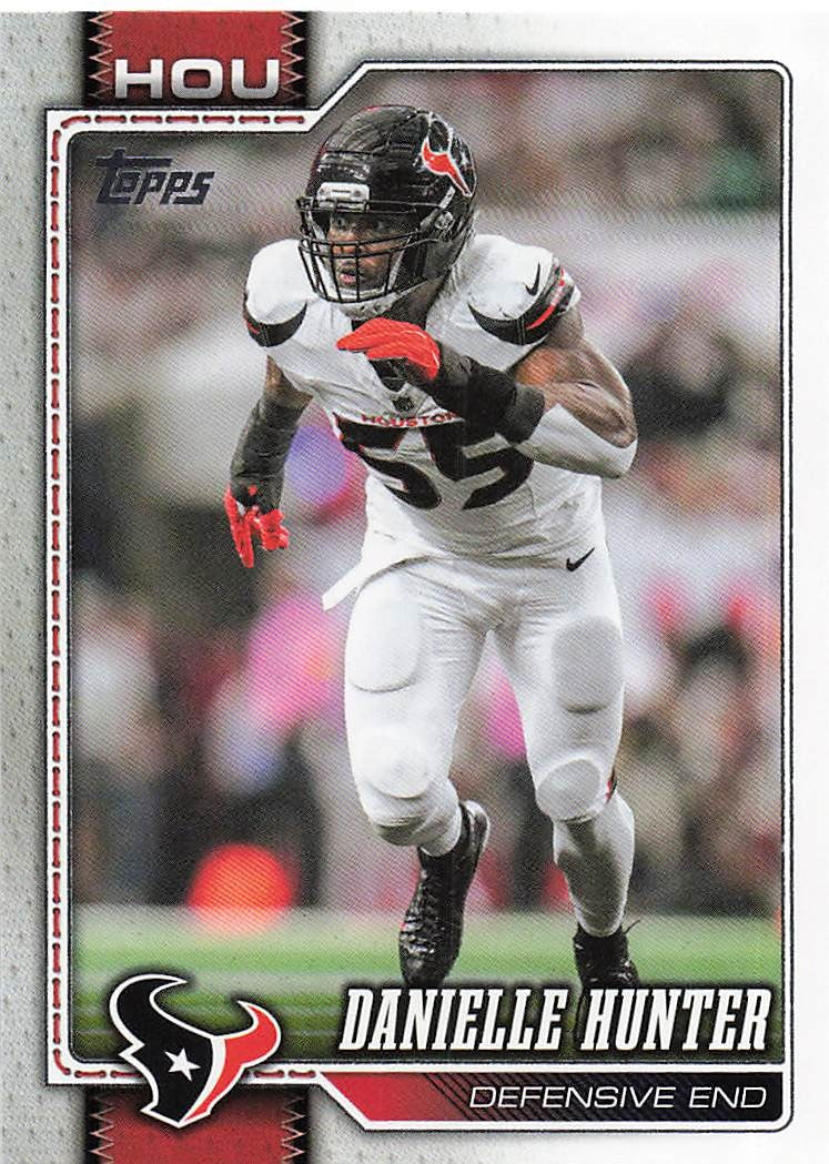 2026 Topps Flagship Football Danielle Hunter #226
