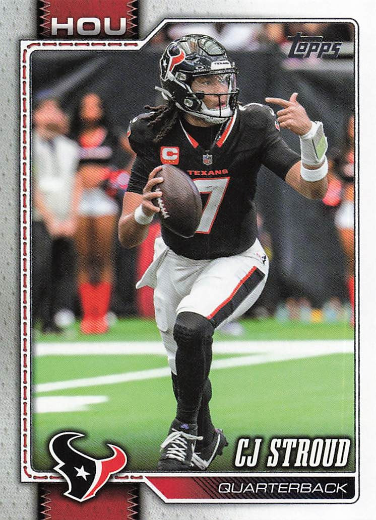 2026 Topps Flagship Football CJ Stroud #80
