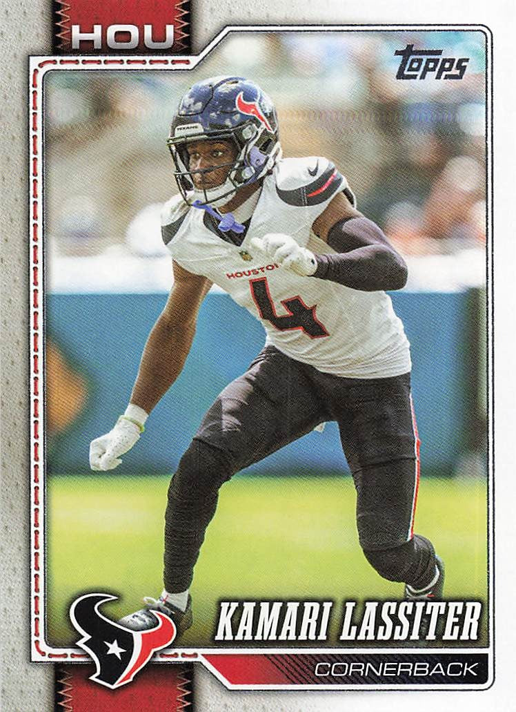 2026 Topps Flagship Football Kamari Lassiter #225