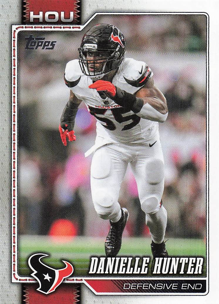 2026 Topps Flagship Football Danielle Hunter #226