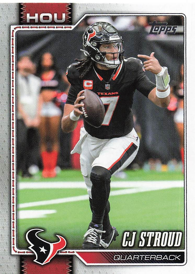 2026 Topps Flagship Football CJ Stroud #80