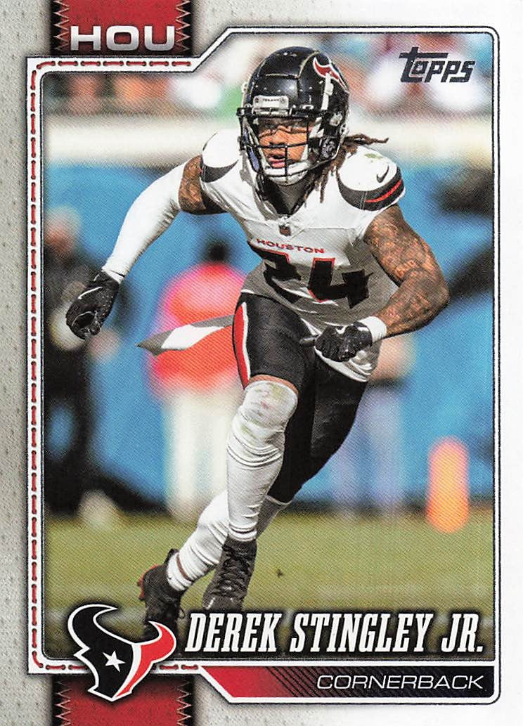 2026 Topps Flagship Football Derek Stingley Jr. #81