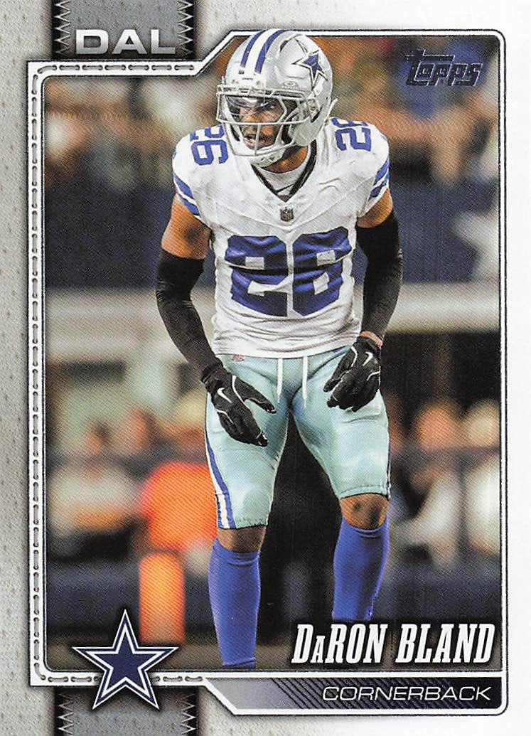 2026 Topps Flagship Football DaRon Bland #218