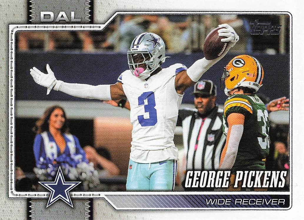 2026 Topps Flagship Football George Pickens #57
