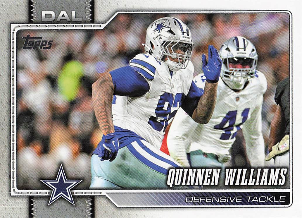 2026 Topps Flagship Football Quinnen Williams #56