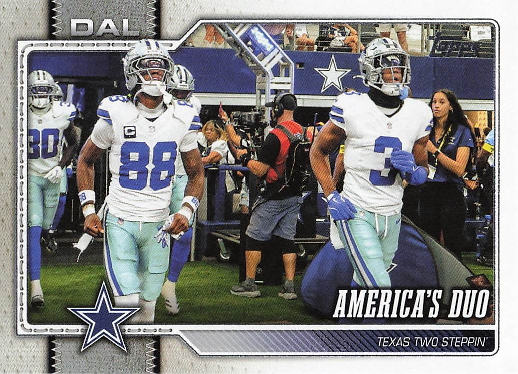 2026 Topps Flagship Football America's Duo #296
